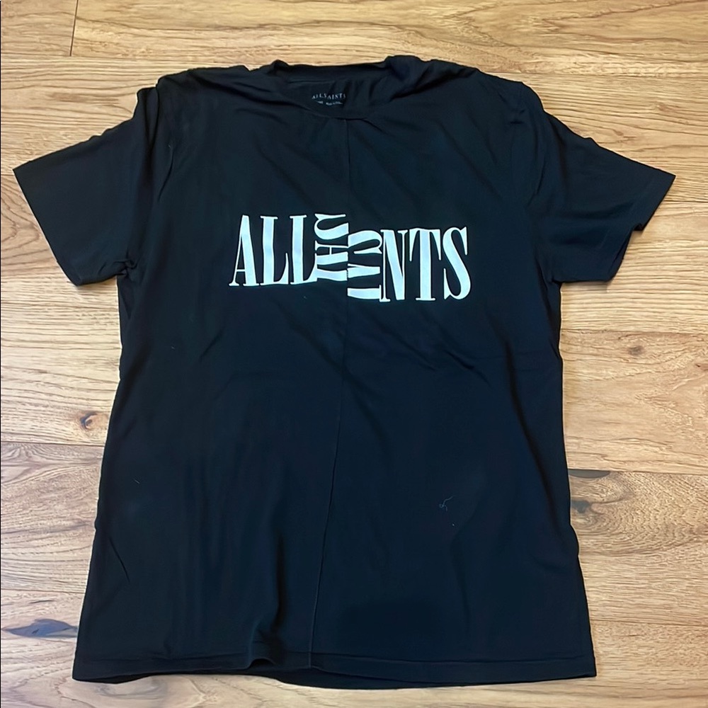 All Saints Black Men's T-Shirt